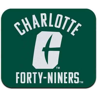UNC Charlotte 49ers Logo Low Profile Thin Mouse Pad