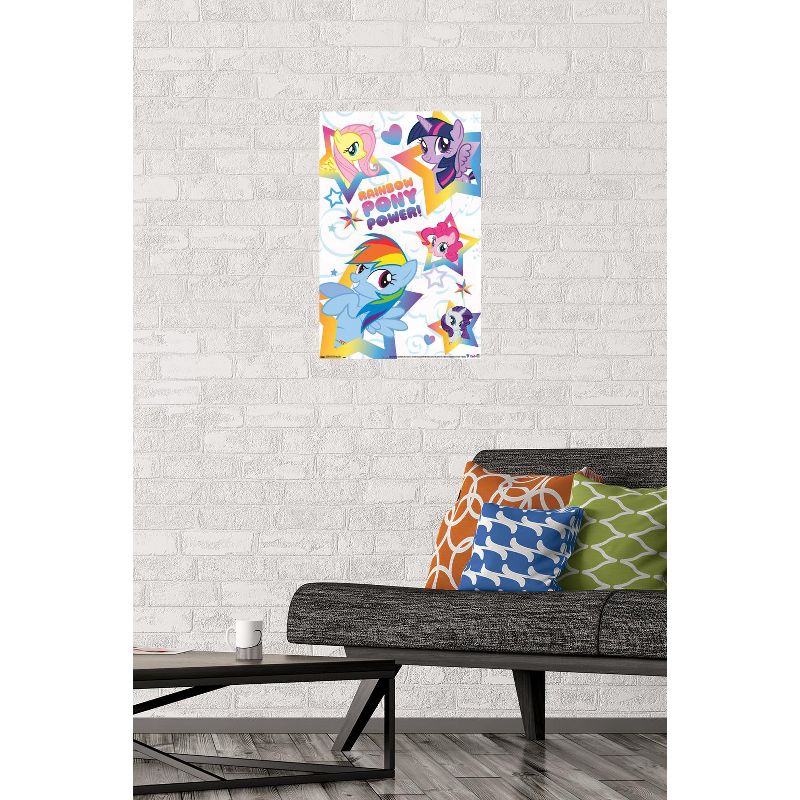 Trends International Hasbro My Little Pony - Group Unframed Wall Poster Prints, 2 of 7