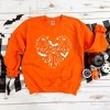 Simply Sage Market Women's Graphic Sweatshirt Ghosts Heart - 3 of 4