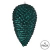 Vickerman Matte Glitter Pinecone Christmas Ornament - 3 of 3