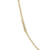 Kendra Scott 14K Gold Over Brass Mini "I" Initial Pendant Necklace - Gold - 3 of 3