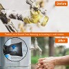 iMountek"4Pcs Outdoor Faucet Covers for Winter Freeze Protection – Garden Faucet Hose Bib Insulation Socks"Black - 2 of 4