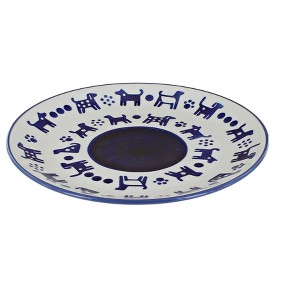 Blue Rose Polish Pottery T134 Manufaktura Lunch Plate - 1 of 1