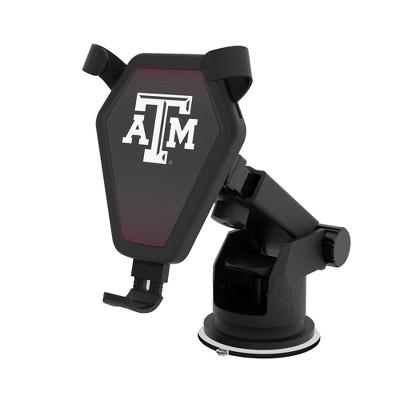 Keyscaper Texas A&M University Aggies Linen 10-Watt Wireless Car Charger
