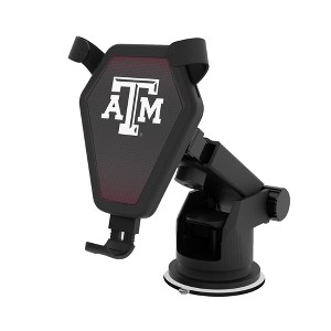 Keyscaper Texas A&M University Aggies Linen 10-Watt Wireless Car Charger - 1 of 4