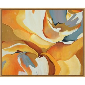 Amanti Art Lemon Poppyseed by Sydney Edmunds Canvas Wall Art Print Framed 20 x 16-in. - 1 of 4