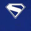 Women's Superman 2025 New Logo Cap Sleeve Baby Rib Crop Top - 3 of 4