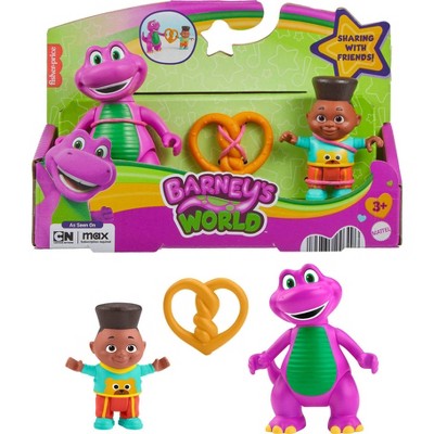 Barney Fisher-Price Barney Action Figure - 2pk