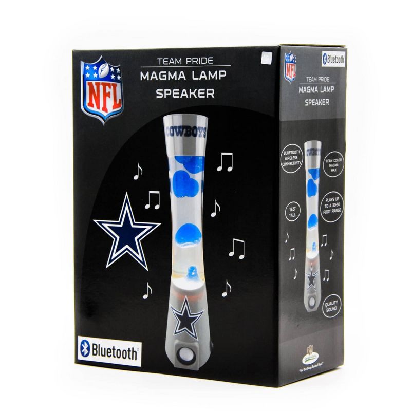 NFL Dallas Cowboys Magma Lamp Speaker, 3 of 4