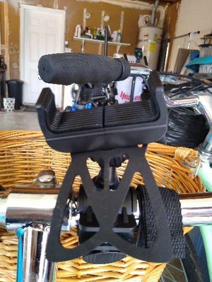 Bike phone best sale mount target