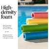 Play22usa Pool Noodles Foam 40 Pack – Soft Rainbow Foam Noodle Tubes, 4 Colors Bulk Swim Noodles, Pool Toys, Exercise & Crafts - 4 of 4