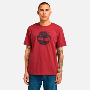 Timberland Men's Kennebec River Tree Logo Short Sleeve T-Shirt - 1 of 4