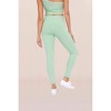 Women's Geo Spiral Legging - mono b - 3 of 3