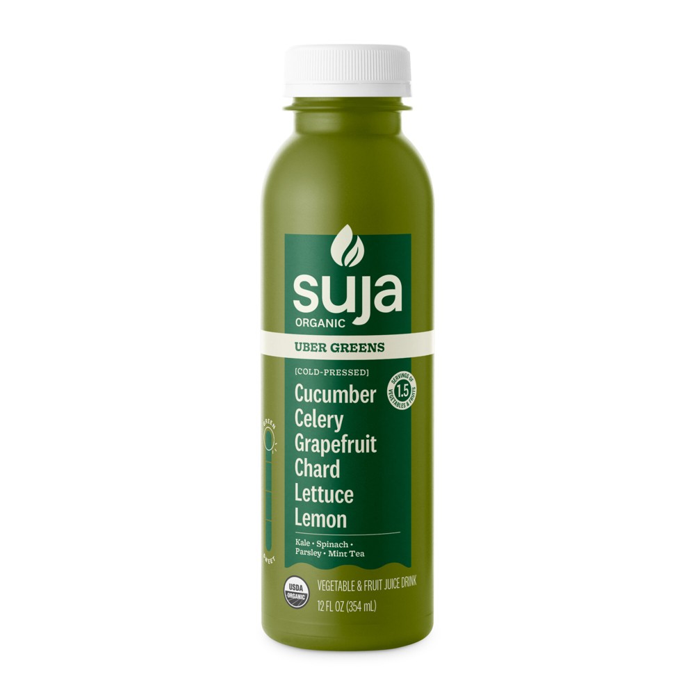 UBER GREENS VEGETABLE & FRUIT JUICE DRINK