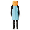Rasta Imposta Adult General Sizing Bug Repellent Tunic Halloween Costume Tunic - Green One Size Fits Most - 2 of 2