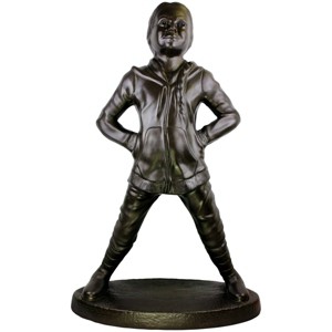 Emsco Brave New Girls Outdoor Human Figure Statue - Bronze - 1 of 4