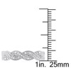 EVERLY JEWELRY | Sterling Silver 1/10 CT TW Diamond Fashion Ring - 4 of 4