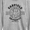 Boys' - Garfield - Ath Dept Running Long Sleeve Graphic T-Shirt - 2 of 4