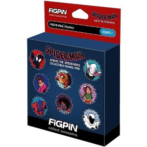 Figpin - FiGPin - Mystery Mini Pin Series 1 - Spider-Man Across the Spider-Verse - 1 Pin - 1 of 4