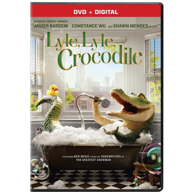Lyle, Lyle, Crocodile (DVD + Digital), 1 of 4