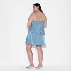 Women's Satin Mini Sheath Dress - Wild Fable™ - 3 of 3