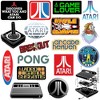 Atari Games Vinyl Large Deluxe Stickers Variety Pack - 2 of 4