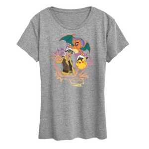 Women's - Pokémon - New Horizons Short Sleeve Graphic T-Shirt - 1 of 4