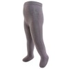 Touched By Nature Toddler And Kids Girl Organic Cotton Tights, Coral  Charcoal, 4-6 Years : Target