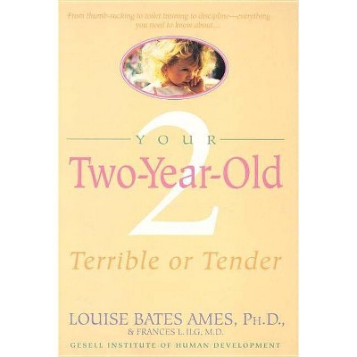 Your Two-Year-Old - by  Louise Bates Ames (Paperback)