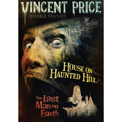 House on Haunted Hill / Last Man on Earth (DVD)(2019)