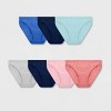 Fruit Of The Loom Women's 6+1 Bonus Pack Comfort Supreme Bikini Underwear -  Colors May Vary 5 : Target