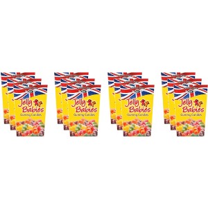 Norfolk Manor Gummy Candy Jelly Babies - Case of 12 - 8.8 oz - 1 of 2