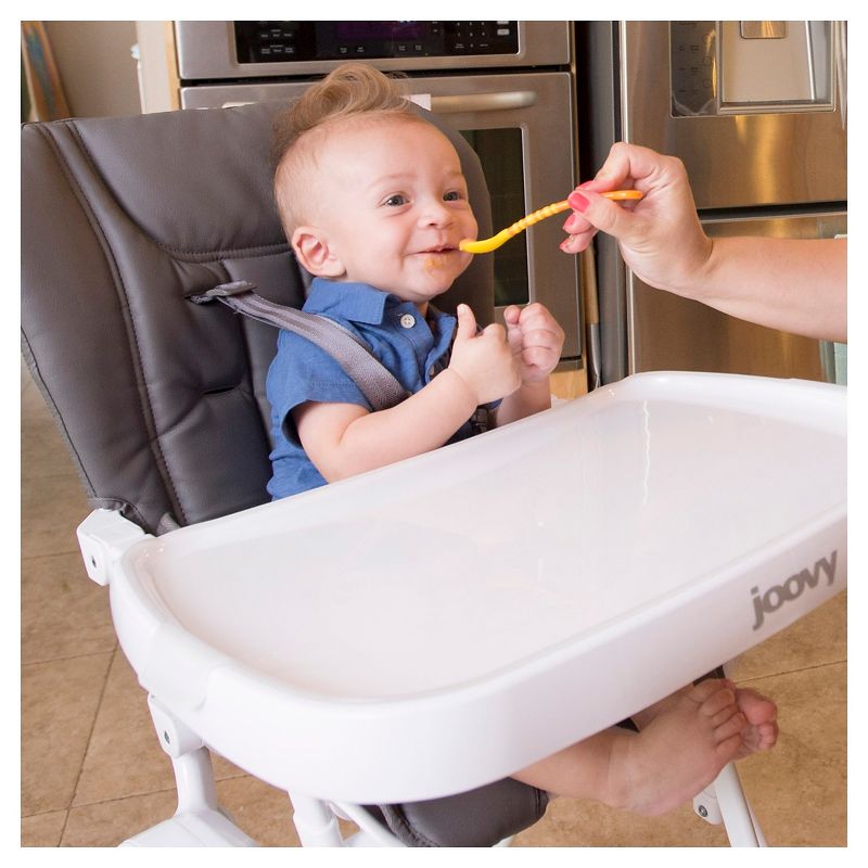 Joovy Nook Compact Fold Swing Open Tray High Chair , 6 of 10