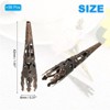 Unique Bargains Iron Durable Sturdy Light Artificial Flowers For Wedding Party DIY 56 Pcs - 2 of 4