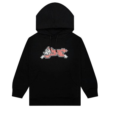 Gender Neutral Kid's Blocks Hoodie - IceCream