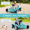 Infans 12V Kids Electric Go Kart 7AH Battery Powered Ride on Race Toy w/ Remote Control - 4 of 4