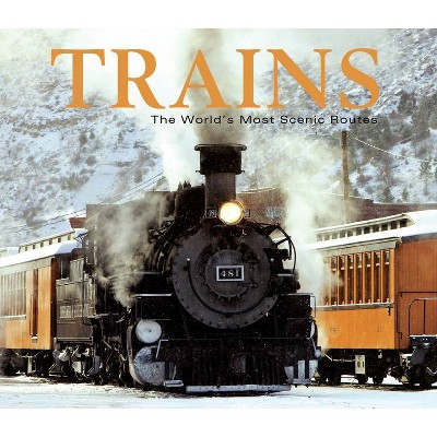 Trains - by  Publications International Ltd (Hardcover)