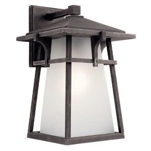 Beckett 14.5" 1 Light Wall Light Weathered Zinc - 1 of 1