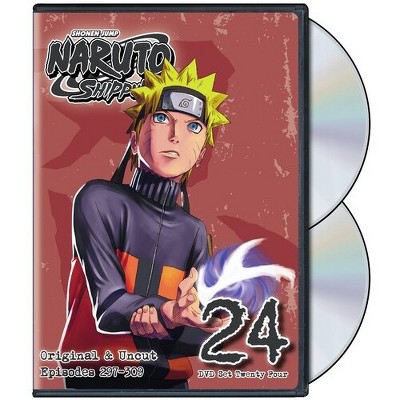 Naruto Shippuden Uncut Set 24 (dvd) : Target