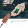 Unique Bargains M Silicone Pointed Polishing Kit Polishing Bit Buffing Wheel - 2 of 4
