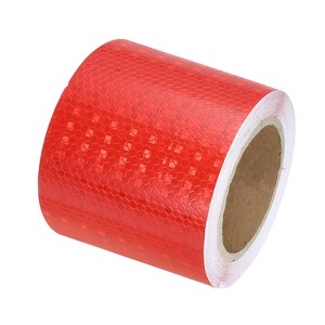 Unique Bargains High Visibility Waterproof Adhesive Warning Safety Reflective Tape - 1 of 4