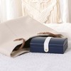 Unique Bargains Travel PU Leather Jewelry Storage Display Holder - 4 of 4