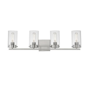 Maxim Lighting Pinn 4 - Light Vanity in  Satin Nickel - 1 of 4