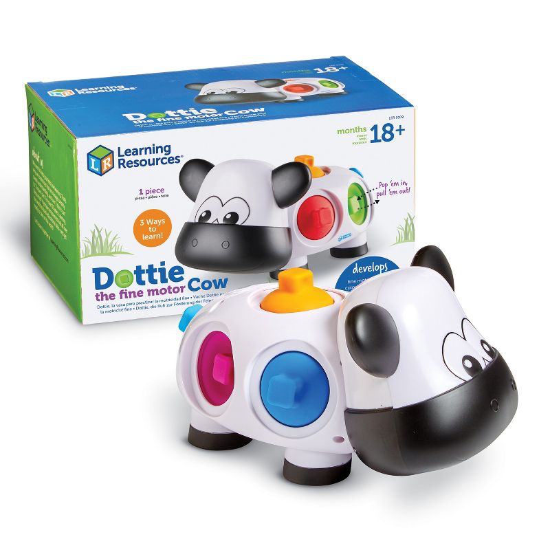 Learning Resources Dottie The Fine Motor Cow, 1 of 6