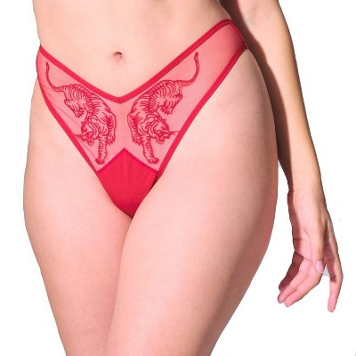 Women's Tirgis Thong Panty - Thistle and Spire
