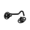 Unique Bargains 201 Stainless Steel Cabin Eye Latch Gate Door Swivel Hook with Mounting Screws 2 Pcs - 2 of 4