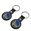 Keyscaper NBA Western Conference Teams Insignia Black Airtag Holder 2-Pack - 2 of 4