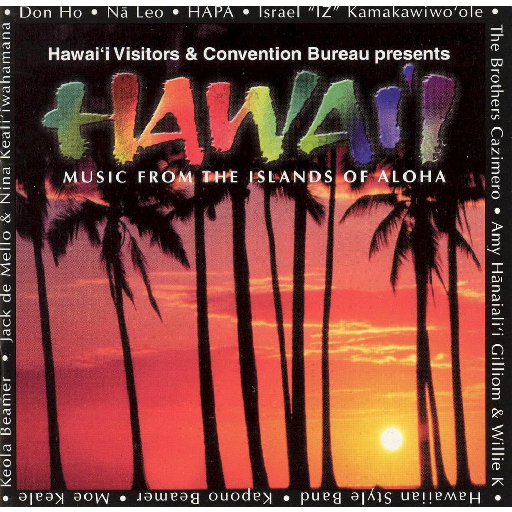 UPC 761268207722 product image for Various Artists - Hawaii: Music from the Islands of Aloha (CD) | upcitemdb.com
