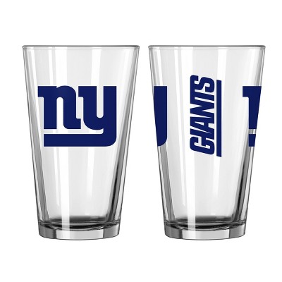 NFL New York Giants Gameday Pint Glass - 16oz