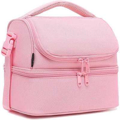 Paaaawaters Kids Double Decker Cooler Insulated Lunch Bag Large Tote for Boys, Girls, Men, Women, With Adjustable Strap